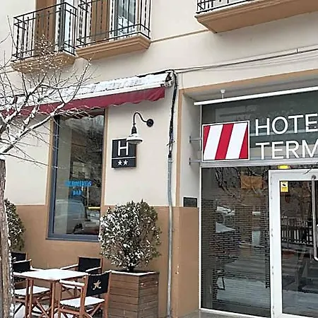 Hotel Terminus Puigcerdà